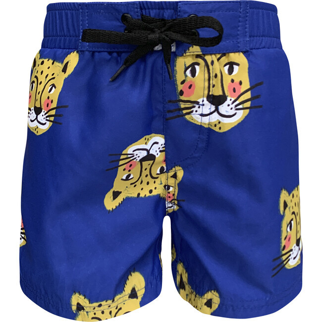Jacinto Al Agua Swimshorts, Blue Multi | Maisonette