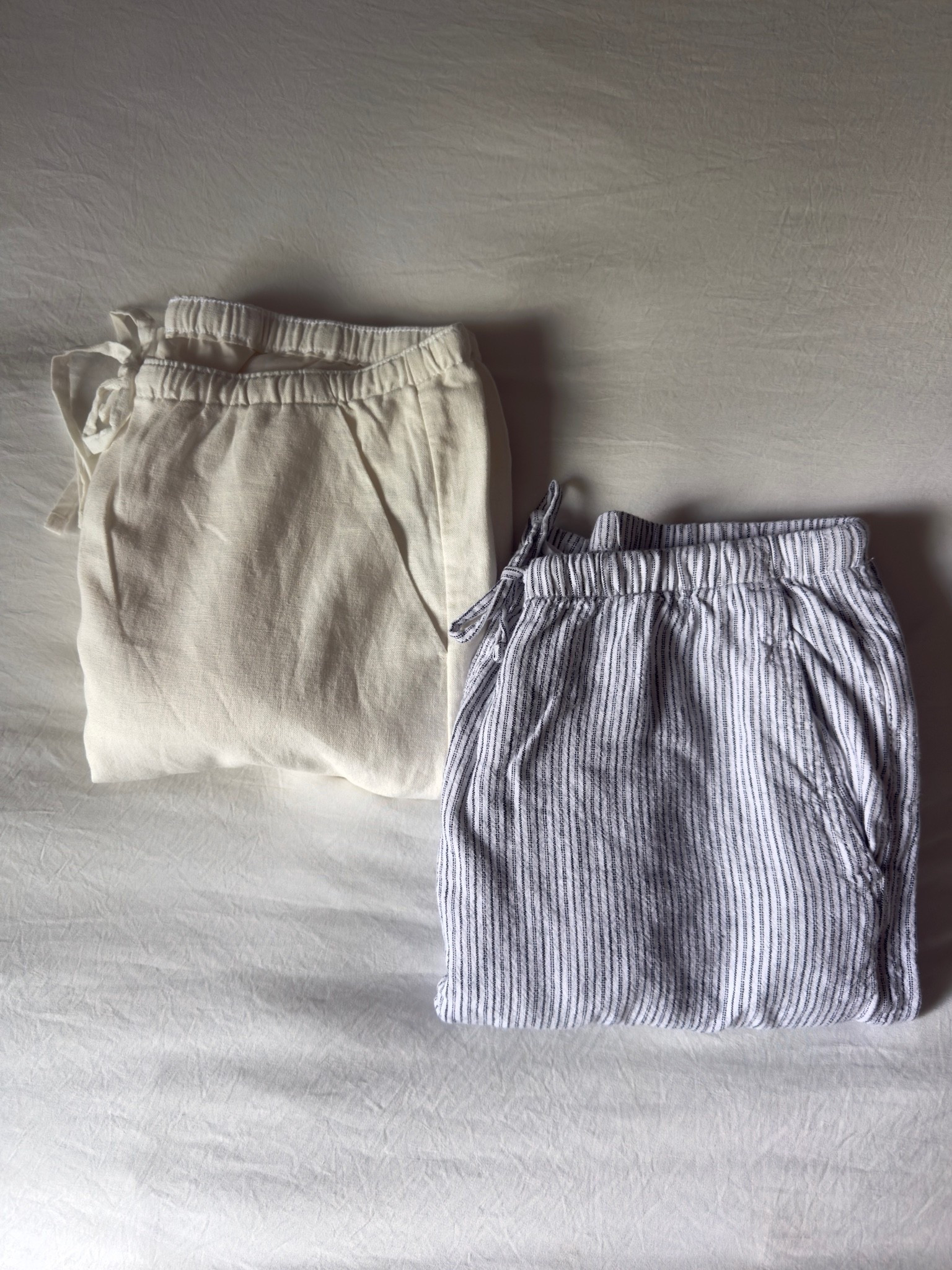 Staple linen pants for summer!

#hollister #gapfactory #summerclothes #shopping #coastal

#LTKSeasonal #LTKootd