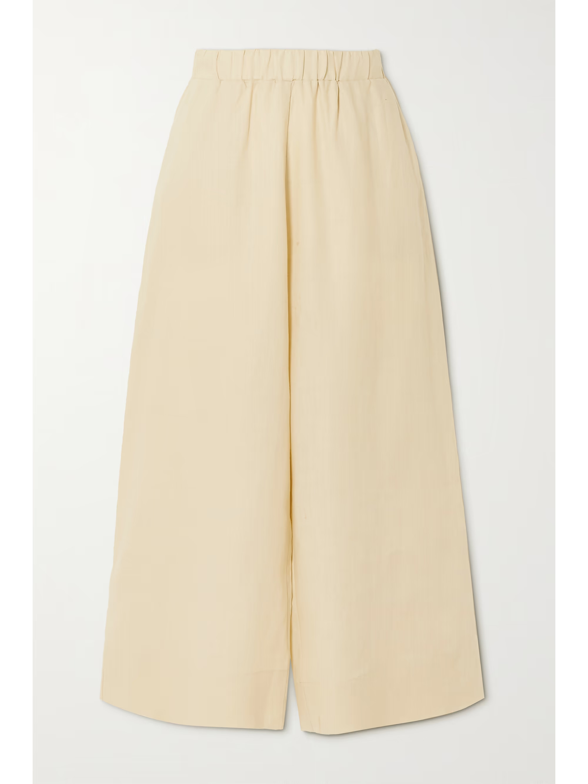 Leisure Moxa cropped linen wide-leg pants | NET-A-PORTER (US)