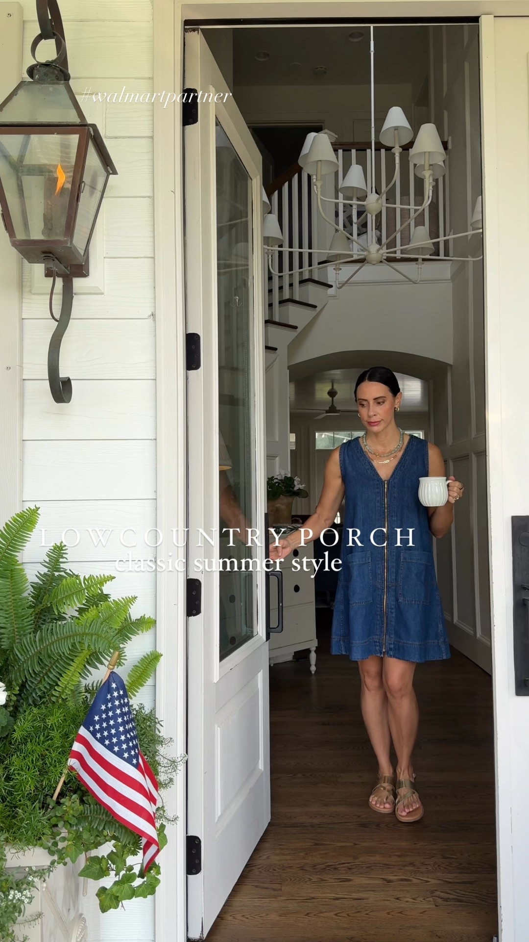 #walmartpartner Partnering with Walmart today to share some of my favorite summer pieces that are classic and chic. @walmartfashion #walmartfashion #walmart @walmart 

#LTKSummerEdit #LTKSeasonal