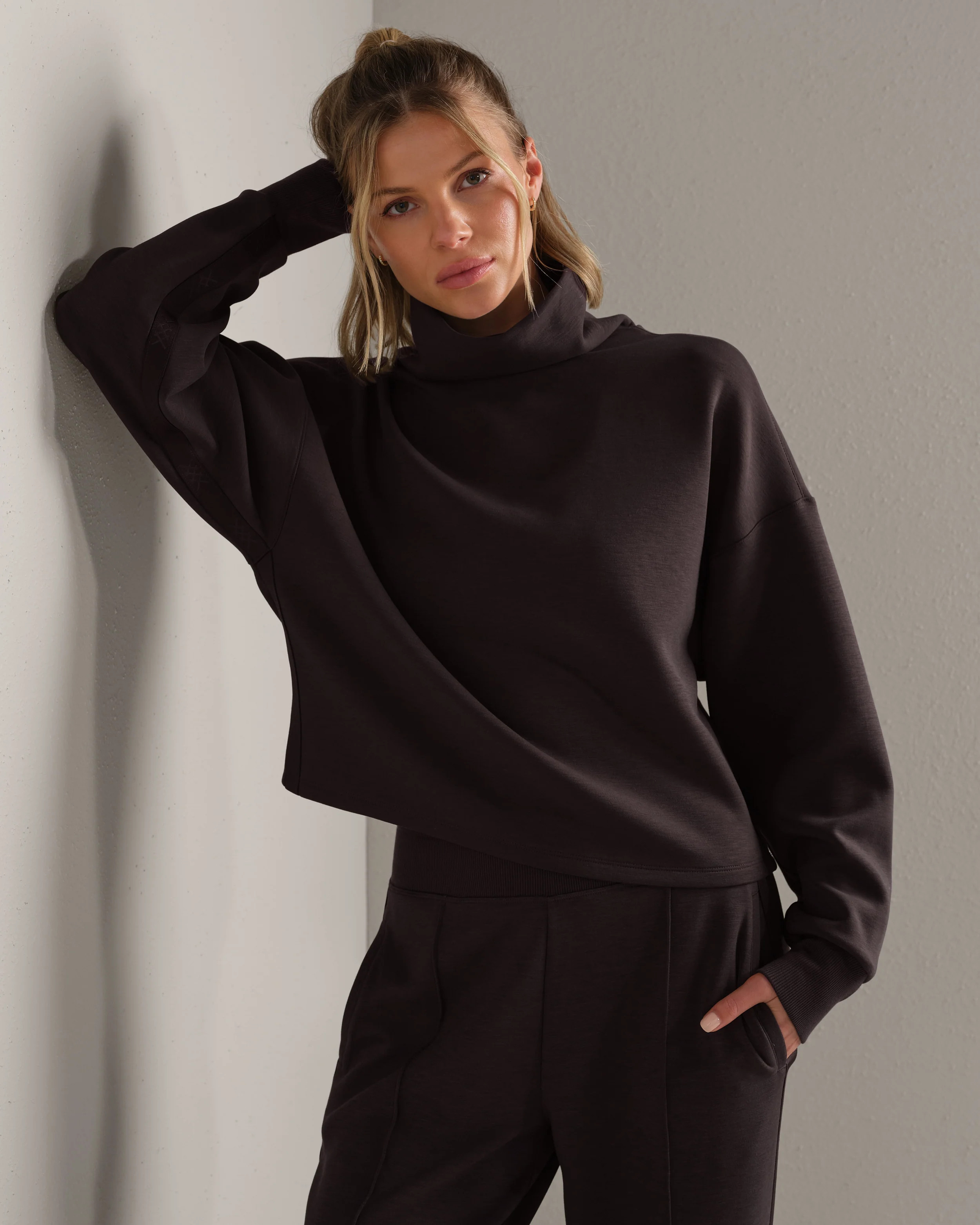 DreamGlow® Mock Neck | Rhone