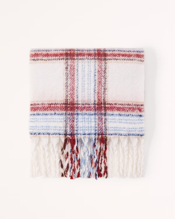 Women's Chunky Fringe Scarf | Women's Accessories | Abercrombie.com | Abercrombie & Fitch (US)
