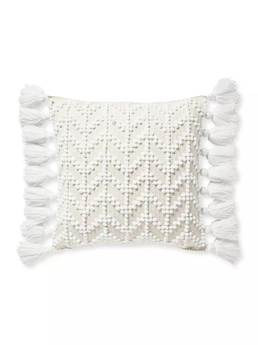West Beach Pillow Cover | Serena and Lily