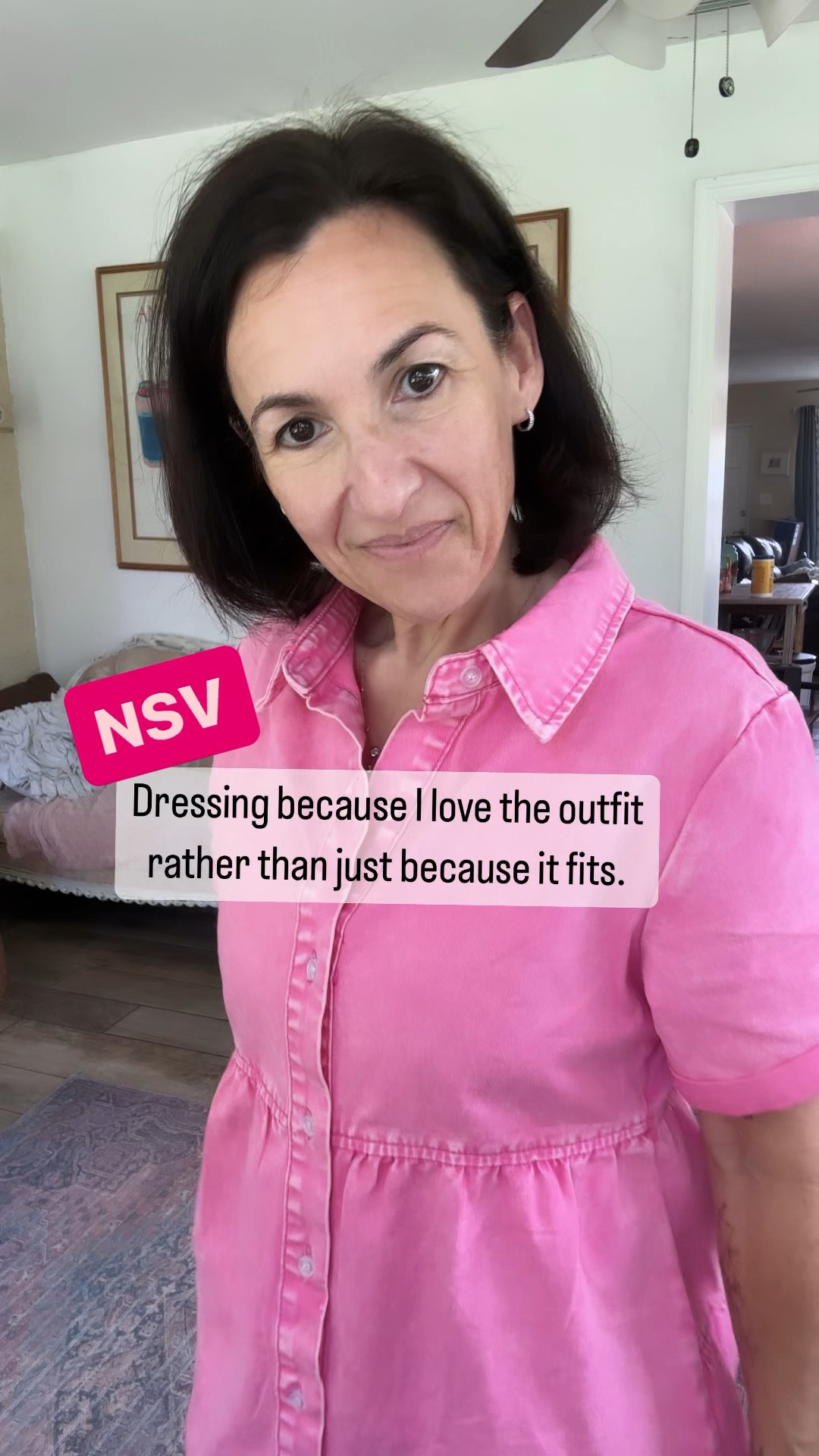 A NSV is a non-scale victory and this is one of my favs! Come on guys, it IS Wednesday. 😉

#LTKTransformation