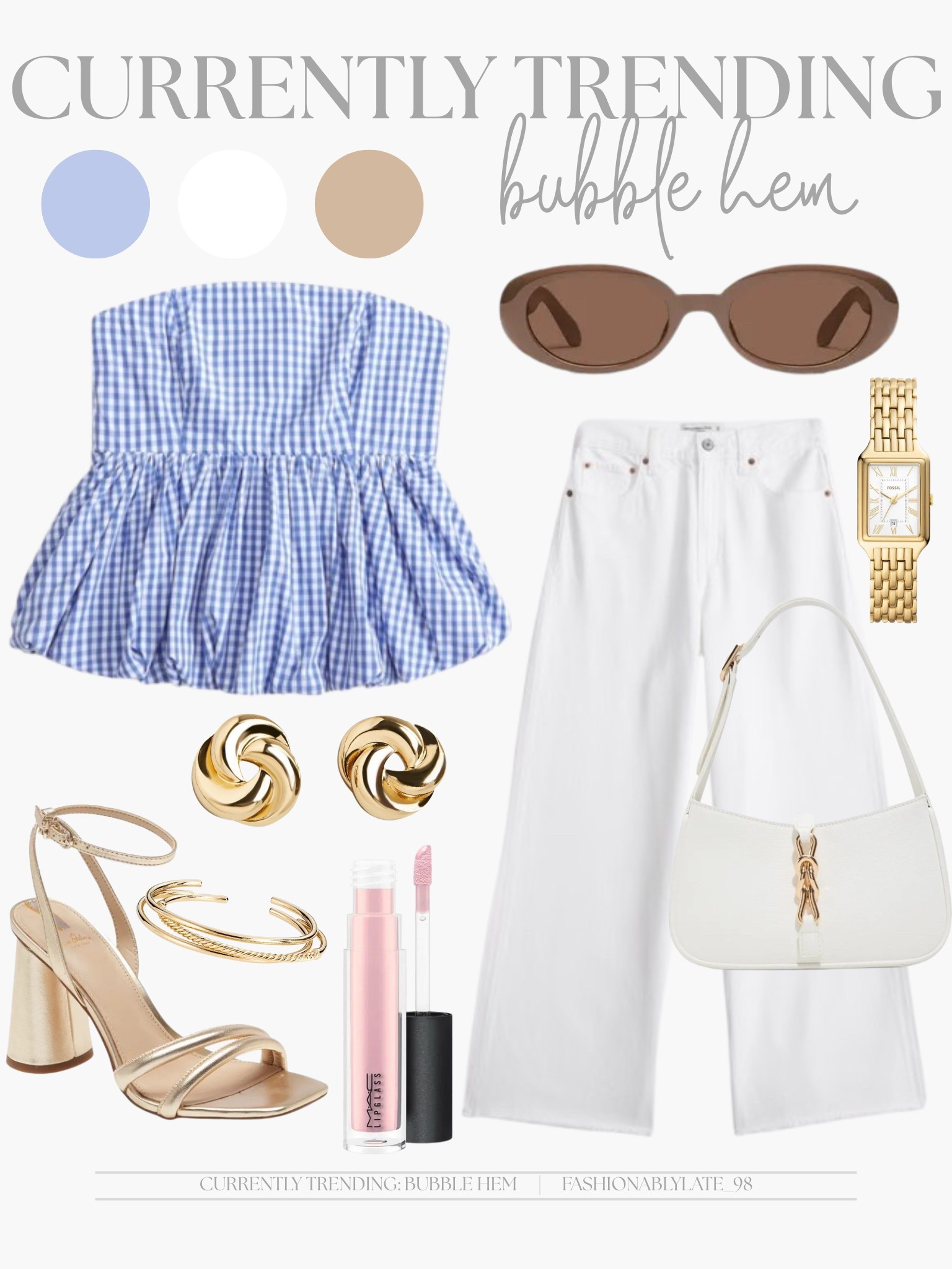 currently trending: bubble hem 

bubble hem top | bubble hem outfit 

#LTKSeasonal #LTKStyleTip #LTKFindsUnder100