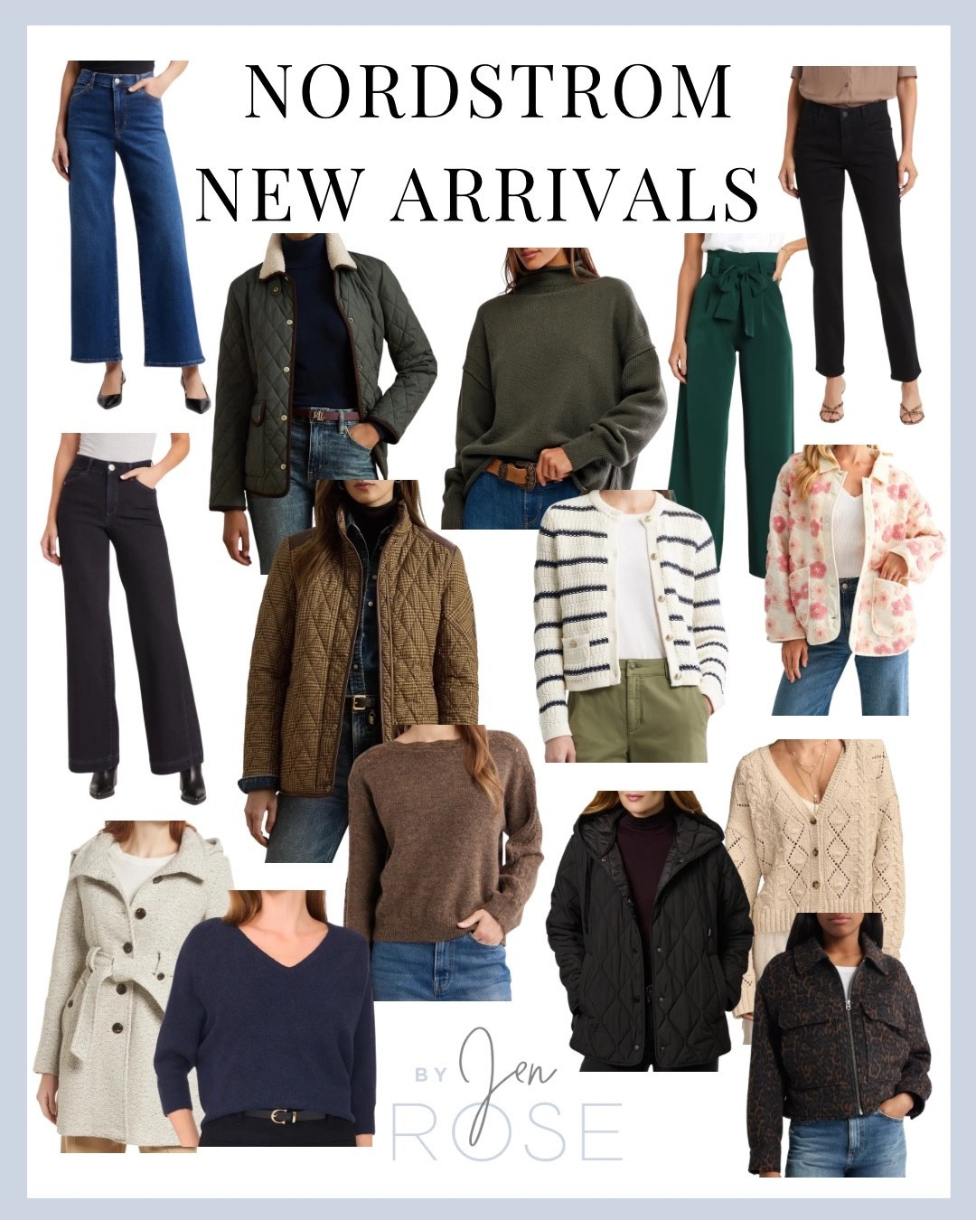 Nordstrom new arrivals for fall 2025!

#LTKSeasonal #LTKStyleTip