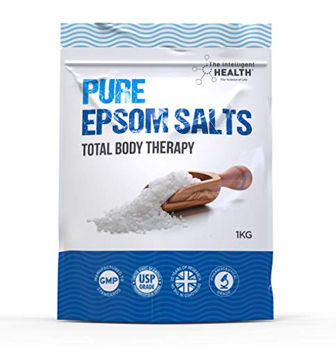 Pure Epsom Salts | Magnesium Sulphate Bath Salt (3kg Pack) | Amazon (UK)