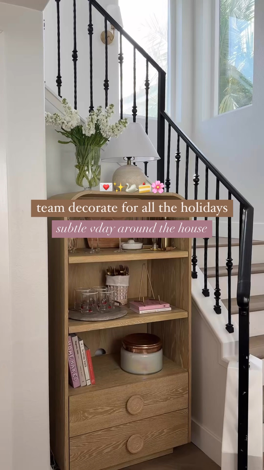 Valentine’s Day decor, Valentine’s Day, colorful home decor, mantel decor, pink home decor, bar cart

#LTKFindsUnder50 #LTKStyleTip #LTKHome