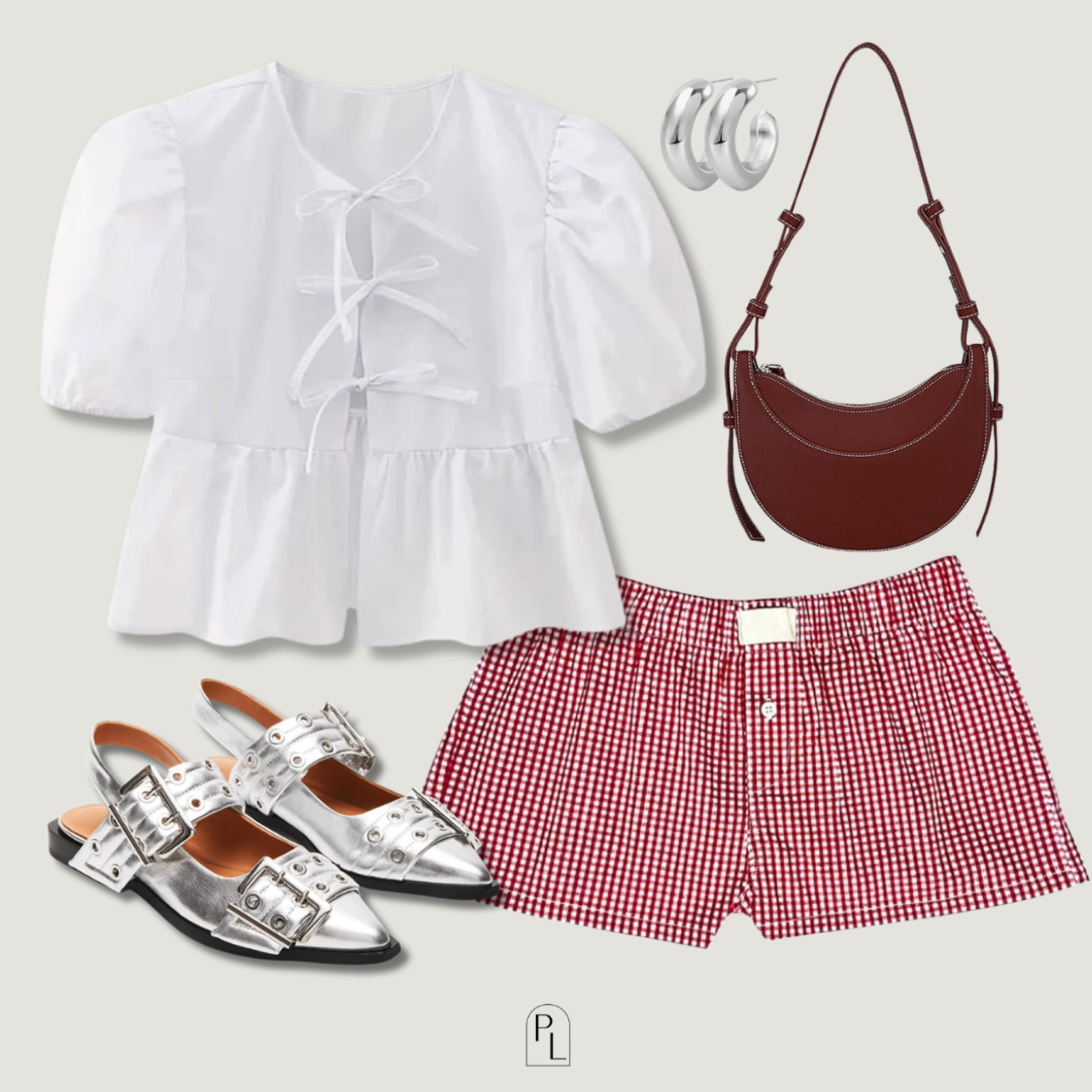 Spring outfit idea | boxer short outfit idea 

#LTKstyletip #LTKshoecrush #LTKfindsunder50