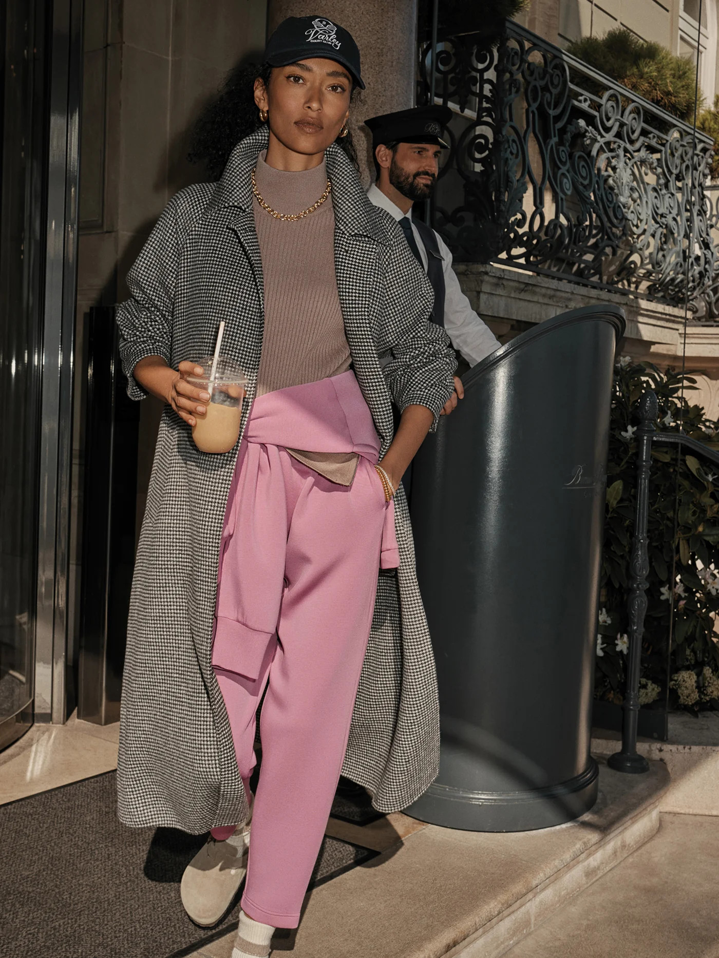 Fairbourn Oversized Coat | Varley US