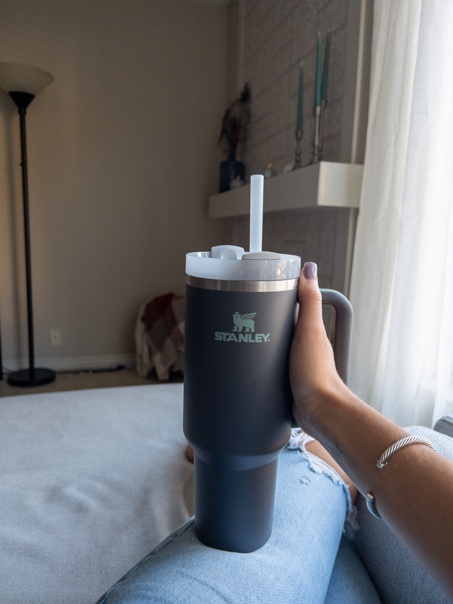 I love this tumbler and there is some in stock in the Eucalyptus color! I’m already debating on getting it in another color  

#LTKunder50 #LTKSeasonal