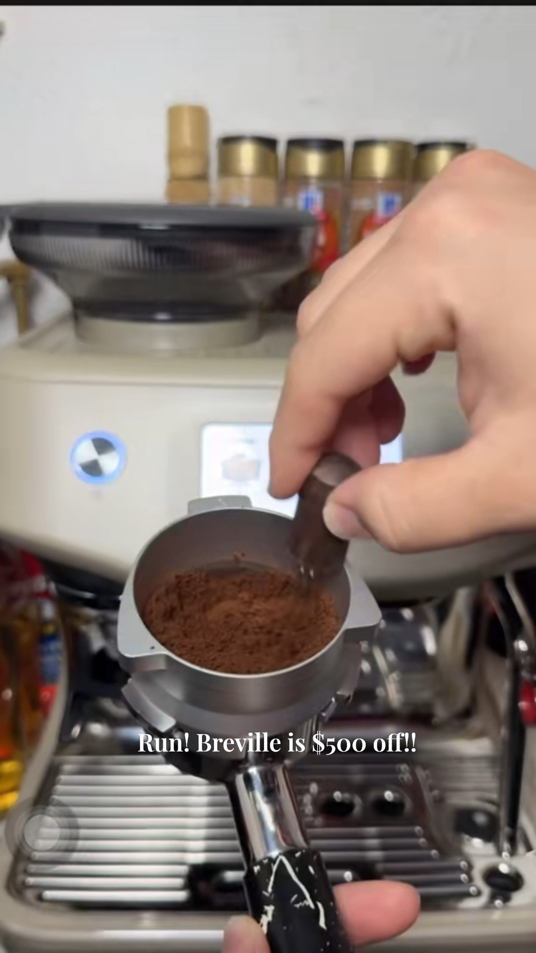 At home barista 🥰

#LTKCyberWeek #LTKmorningroutine #LTKHome