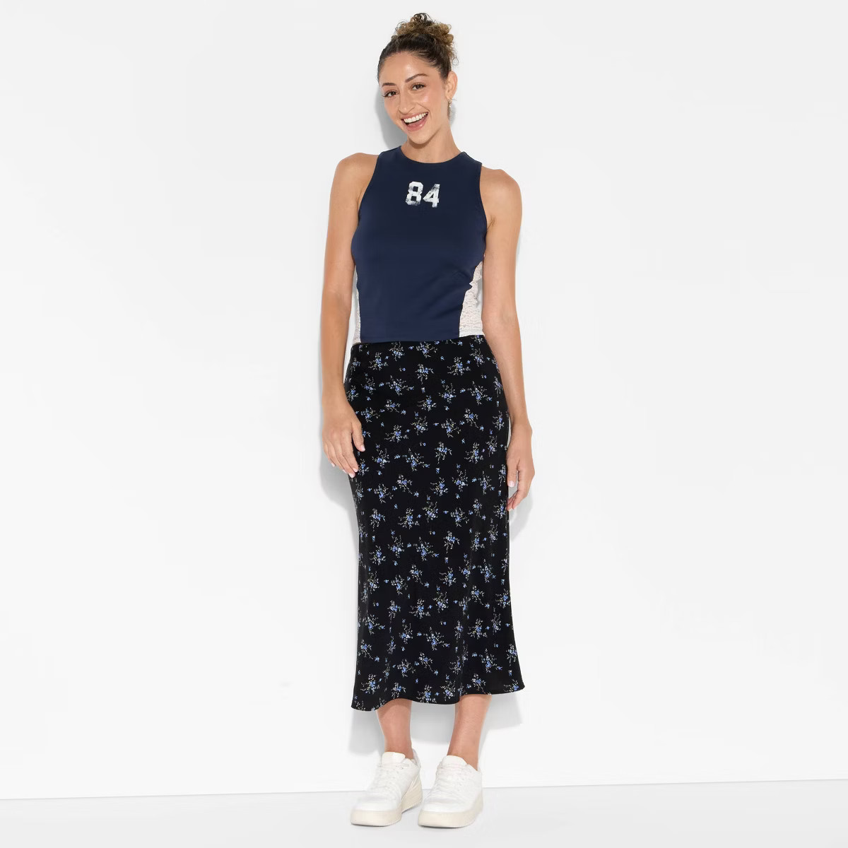 Women's Midi Printed A-Line Skirt - Wild Fable™ | Target