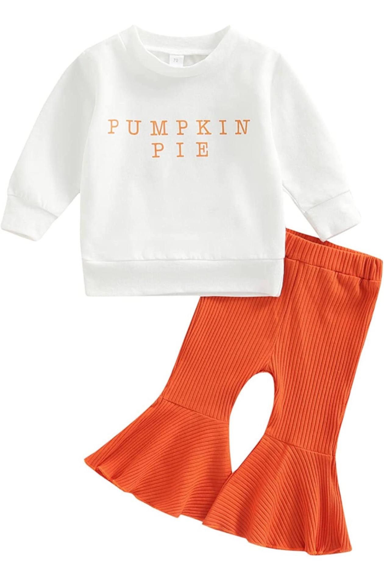 Pumpkin outfit. Baby girl fall outfit, baby girl pumpkin sweatshirt. Toddler girl fall outfit. #girlfalloutfit #girlbellbottoms #thanksgivingoutfit #toddlerthanksgivingoutfit #babygirlthanksgivingoutit #falllook #falloutfit #babygirlfallcllothes

#LTKbaby #LTKSeasonal #LTKkids