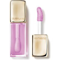 GUERLAIN KissKiss Bee Glow 92% Natural-Origin Honey Tint Lip Oil 41g (Various Shades) - Blooming Glow | Look Fantastic (ROW)