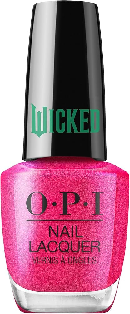 OPI Nail Lacquer Nail Polish | Opaque Crème Metallic Shimmer Chip Resistant Nail Polish | Wicked... | Amazon (US)