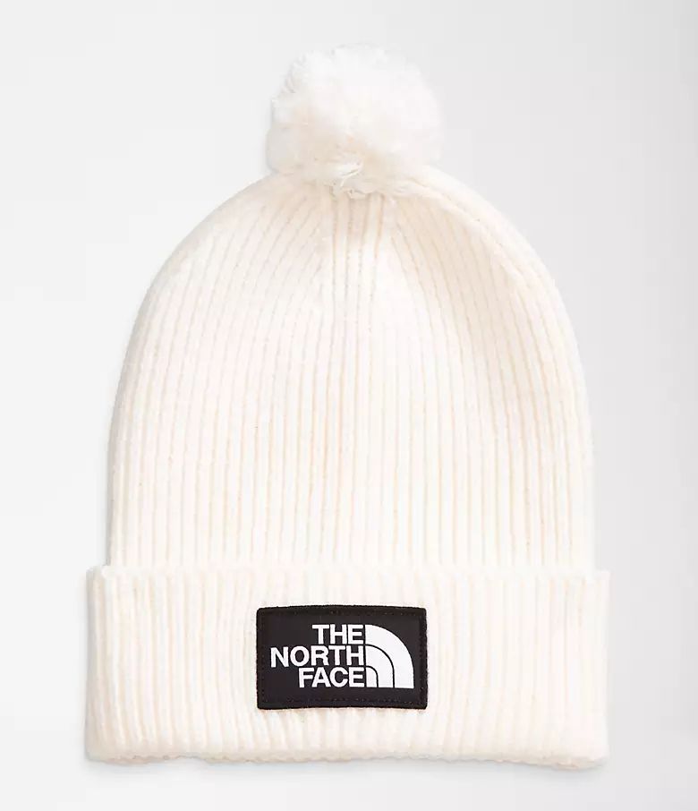 TNF™ Logo Box Pom Beanie | The North Face (US)