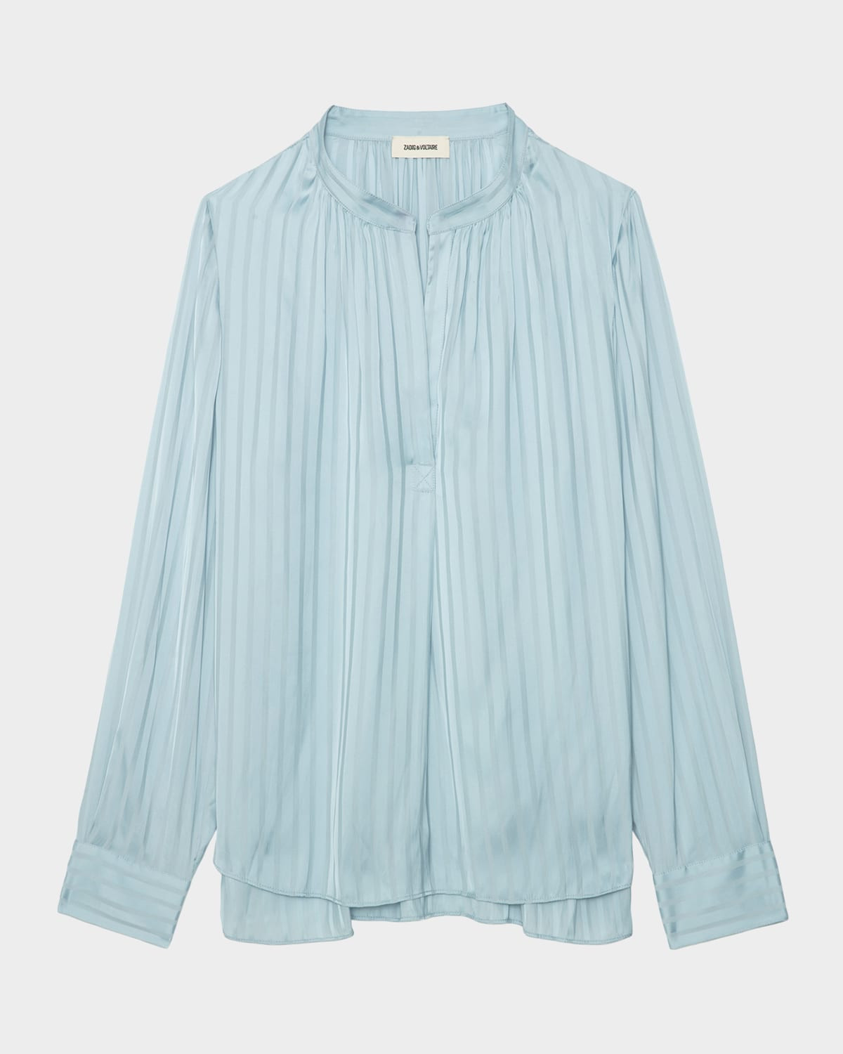 Tink Satin Tunic Top | Neiman Marcus