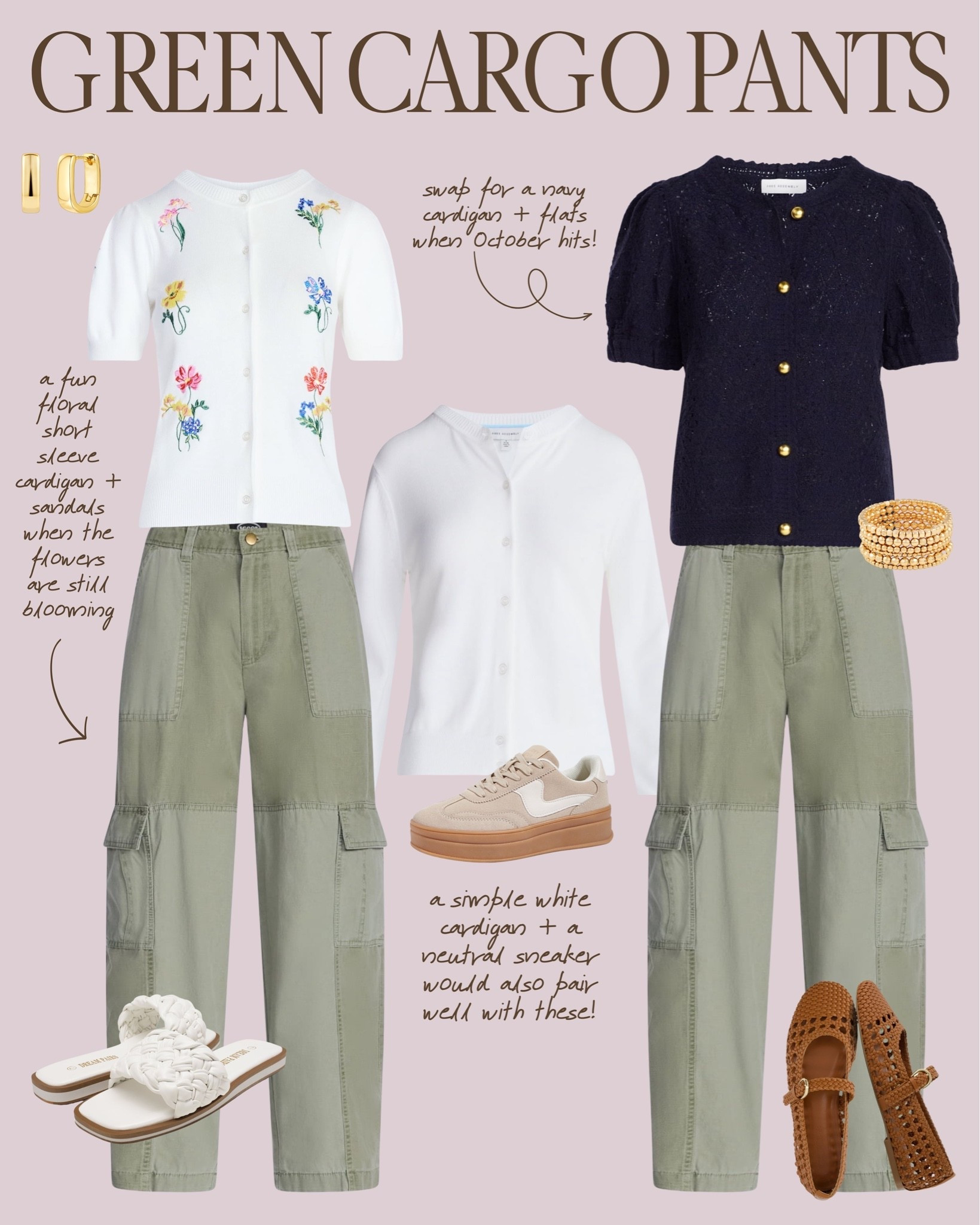 Back to school outfits! Walmart cargo pants for August and the transition into fall🍂🍁

#LTKootd #LTKgrwm #LTKdayinmylife