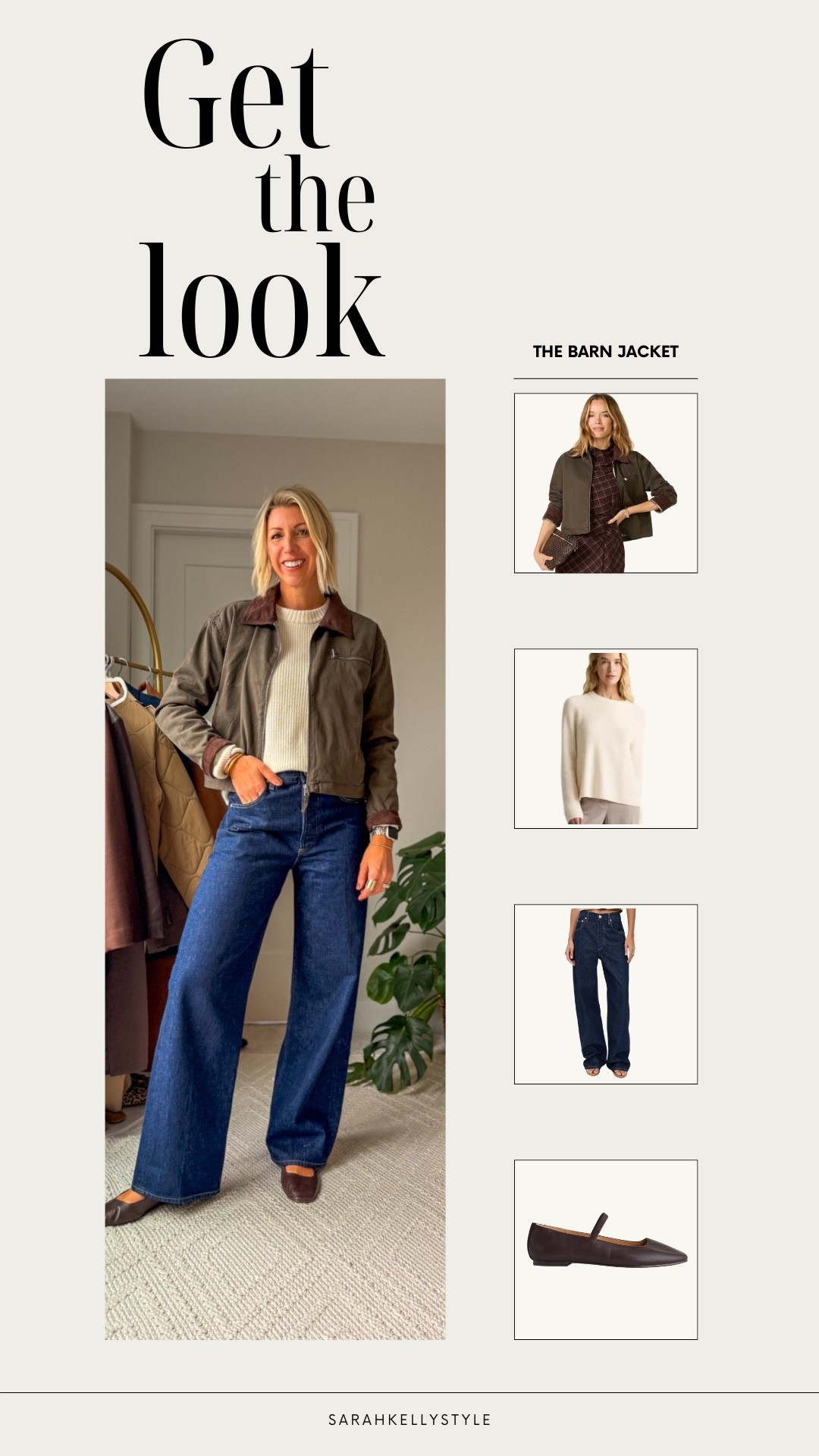 A timeless staple that’s practical yet chic. I love it layered with denim and a simple knit for that countryside-meets-city feel.
I sized up to a medium in this jacket to be able to layer in the colder months.

#LTKStyleTip #LTKWorkwear #LTKOver40