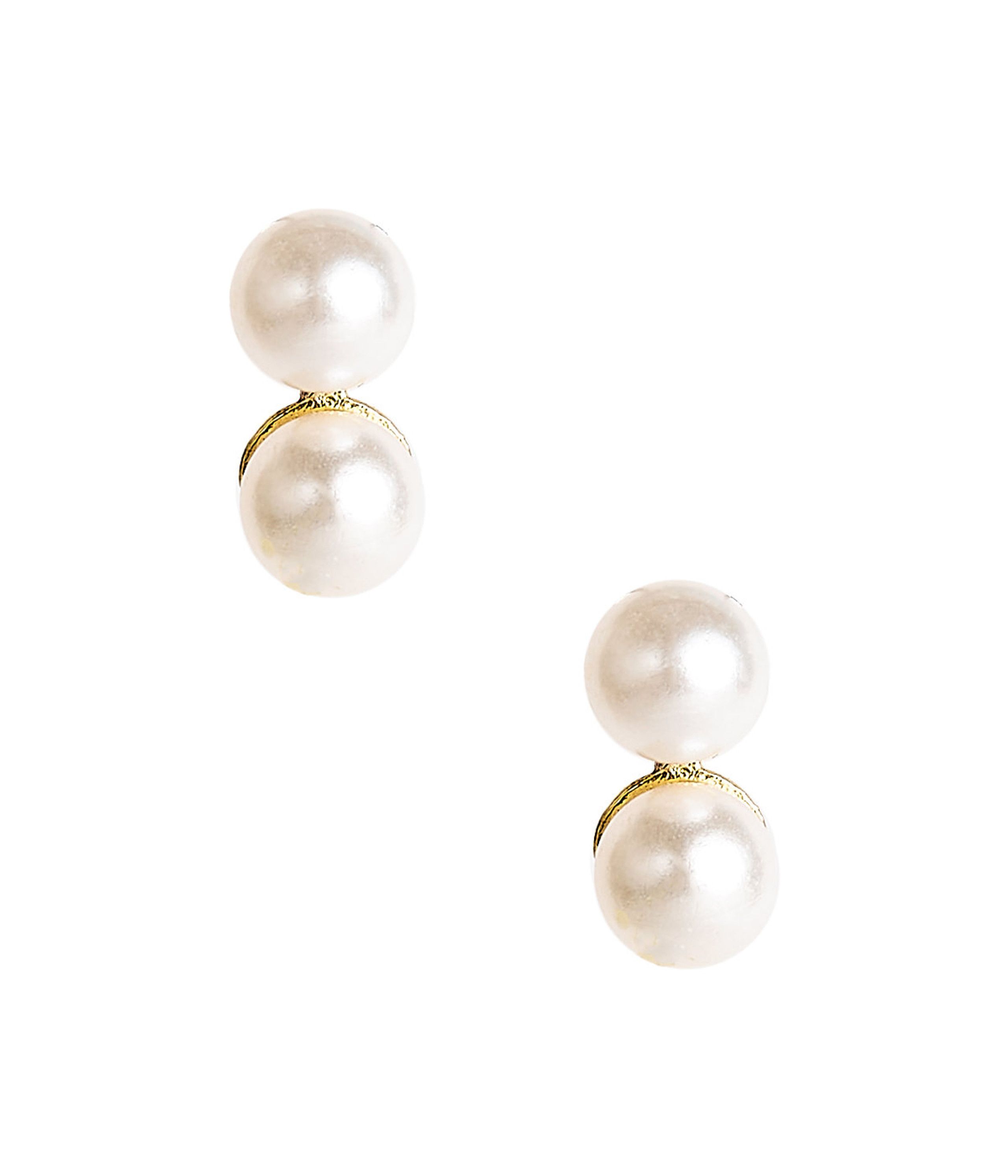 Belle - Double Pearl earrings - PreOrder | Lisi Lerch Inc