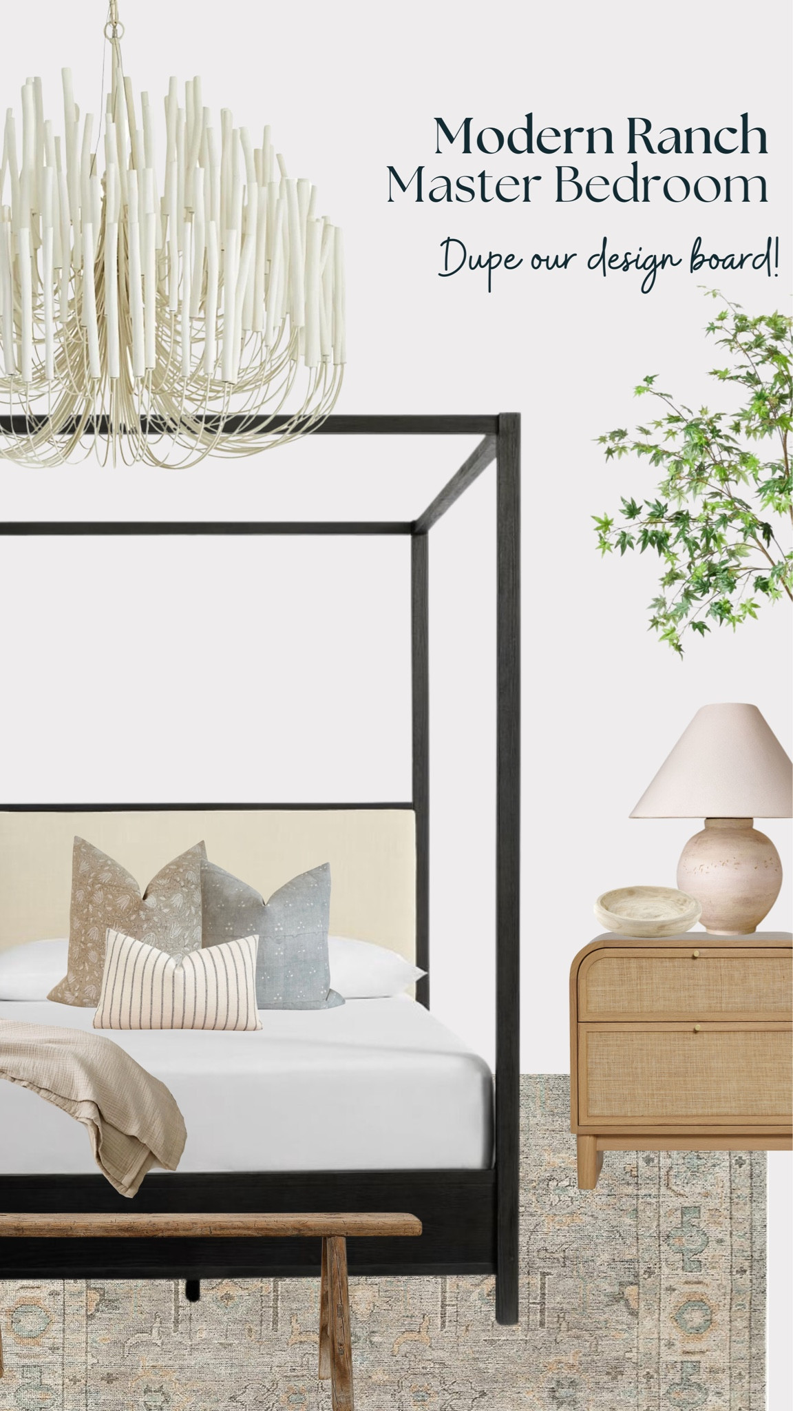 Dupe the look of our Modern Ranch master bedroom ✨ this was an incredible project and we’re excited to share it! More to come 

#LTKfamily #LTKhome #LTKstyletip