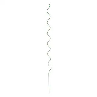60 in Twist Stake Green | The Home Depot