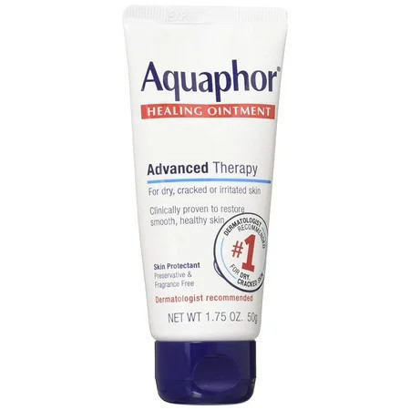 Aquaphor Healing Ointment - Travel Size Protectant for Cracked Skin - Dry Hands, Heels, Elbows, Lips, Packaging May Vary, 1.75 Ounce (Pack of 3) | Walmart (US)