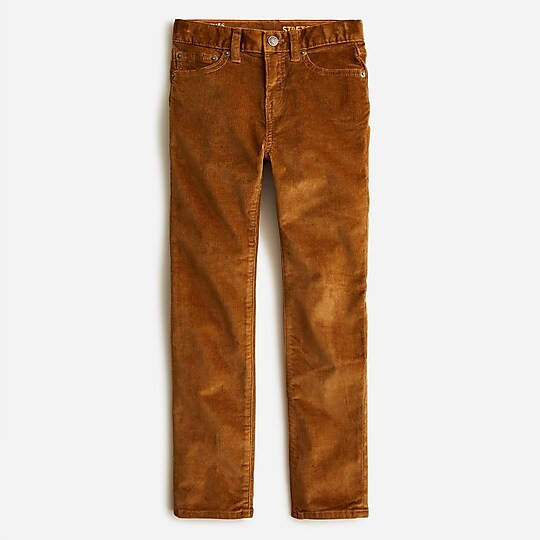 Boys' corduroy pant in stretch fit | J. Crew US
