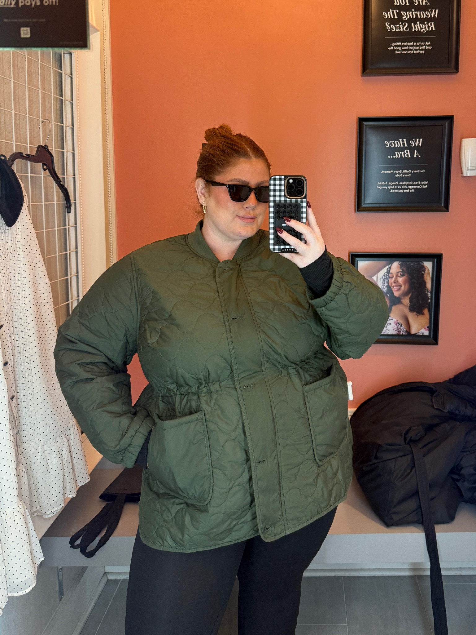 Super cute quilted cinched plus size jacket

#LTKcurves #LTKmidsize #LTKplussize