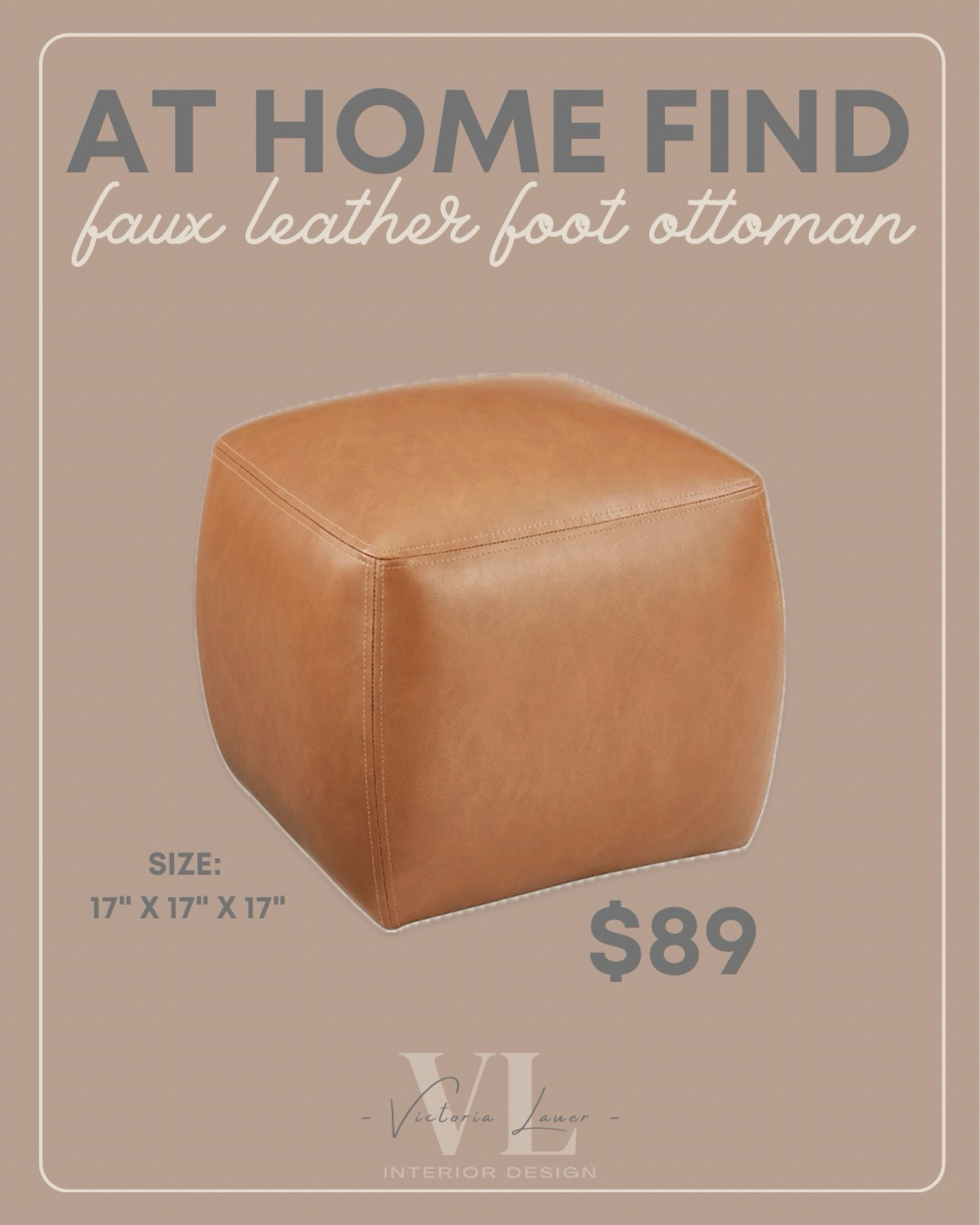 Small ottoman under $100 
At home finds. Home decor. 
Foot rest 



#LTKfindsunder100 #LTKhome