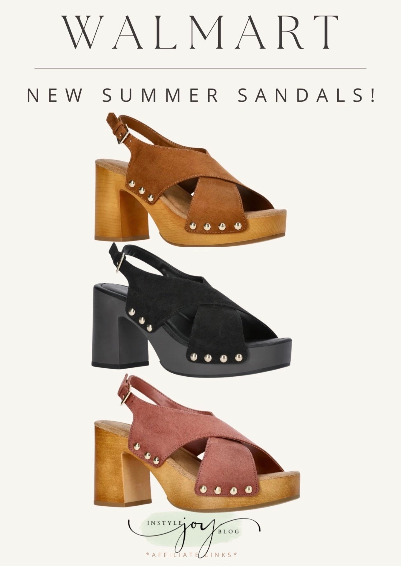 Walmart look for less! 😍

Walmart Time and Tru Women's X-Band Heeled Sandals

#LTKSeasonal #LTKTravel #LTKgrwm