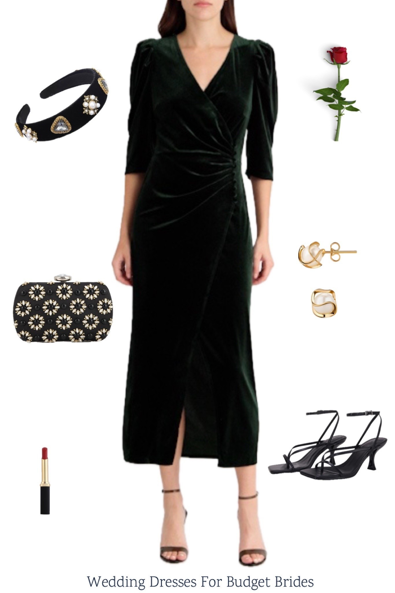 Wedding guest outfit idea for a winter wedding. From Nordstrom and Amazon. 

#LTKSeasonal #LTKWedding #LTKHoliday