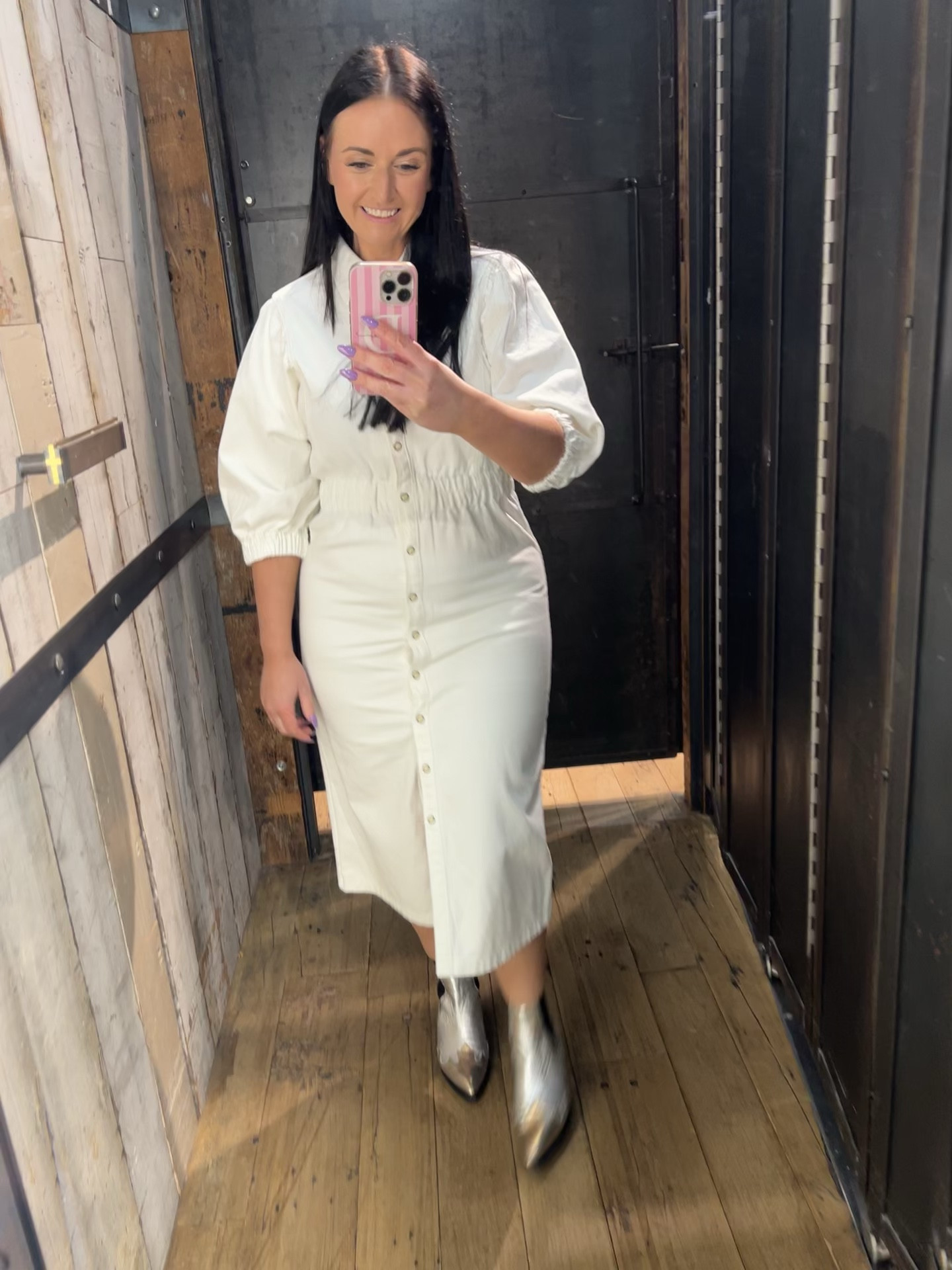 White denim 🤍

#LTKspring #LTKeurope #LTKuk