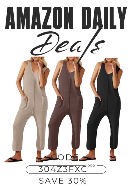 This jumpsuit from Amazon is free people inspired. Enter code at checkout to save. 

Wedding guest dress, swimsuit, white dress, outdoor furniture, travel outfit, country concert outfit, maternity, summer dress, sandals, coffee table, shorts, bedding,

#LTKSeasonal #LTKFindsUnder50 #LTKSaleAlert