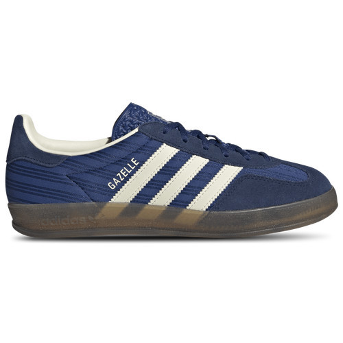 adidas adidas Originals Gazelle Indoor - Womens Night Indigo/Victory Blue Size 5.5 | Champs Sports