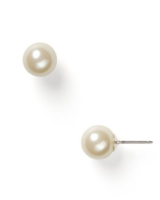 Imitation-Pearl Stud Earrings, 8mm | Bloomingdale's (US)