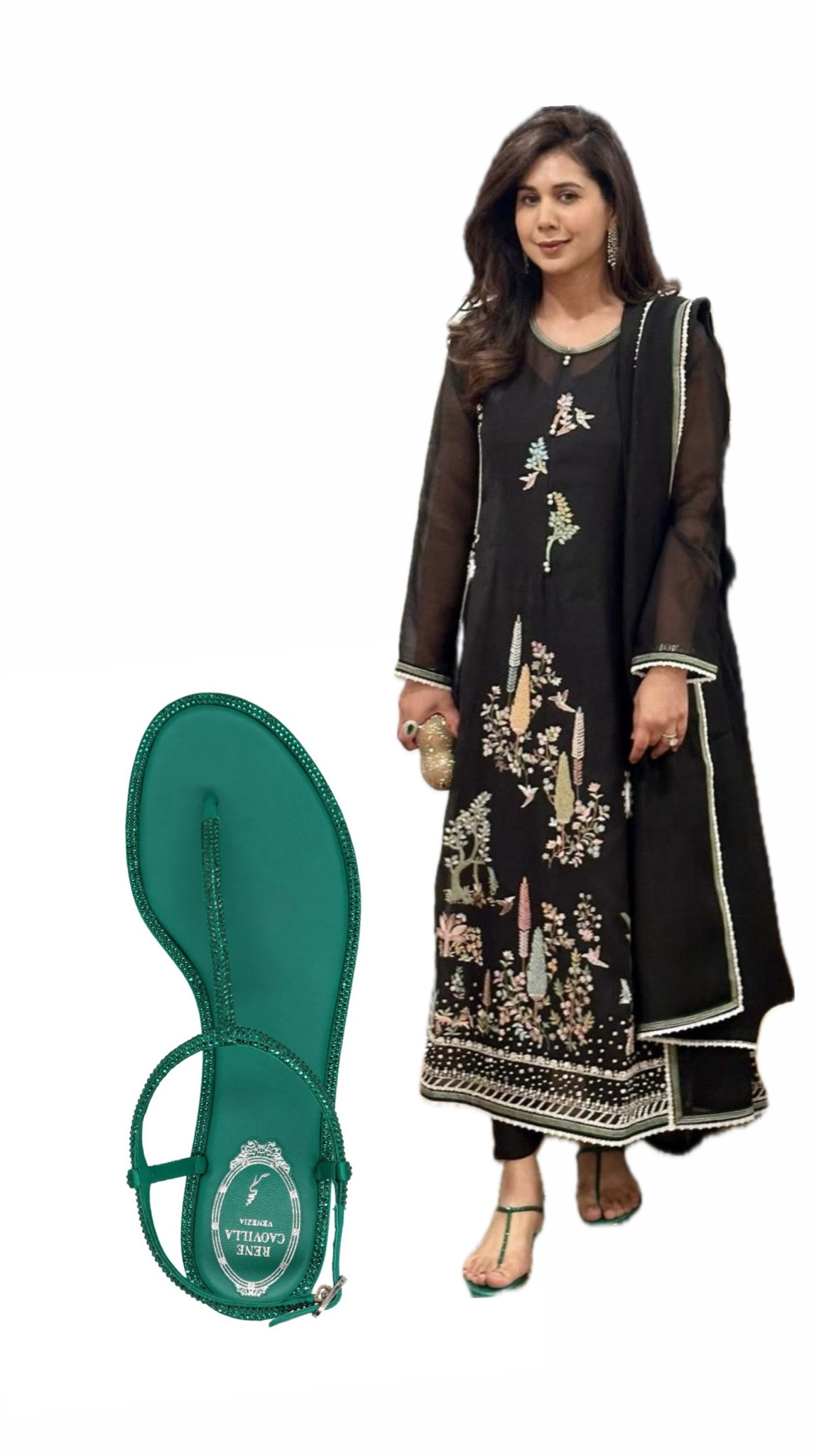 ✨🦚
The emerald green René Caovilla flats are so chic and comfortable—and they’re on sale!

#LTKU #LTKFallSale #LTKWedding