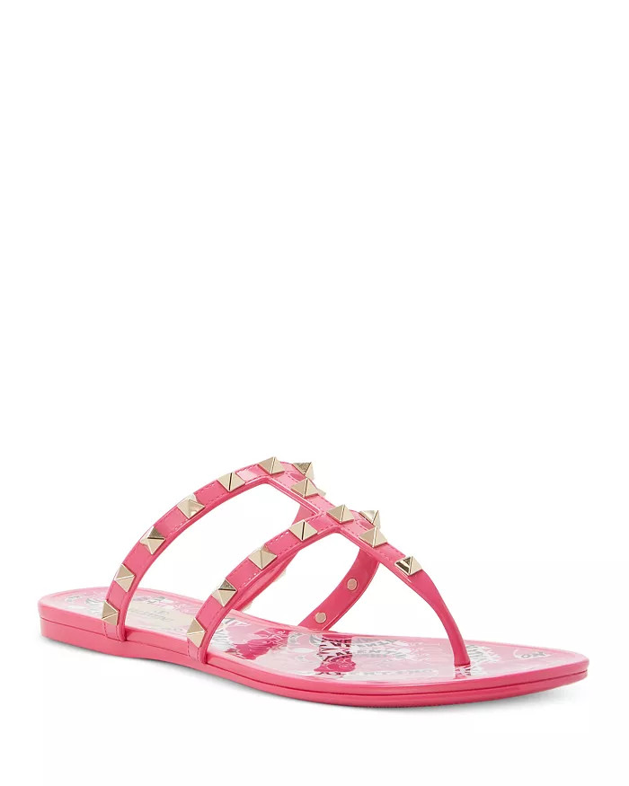 Rockstud Thong Sandals | Bloomingdale's (US)