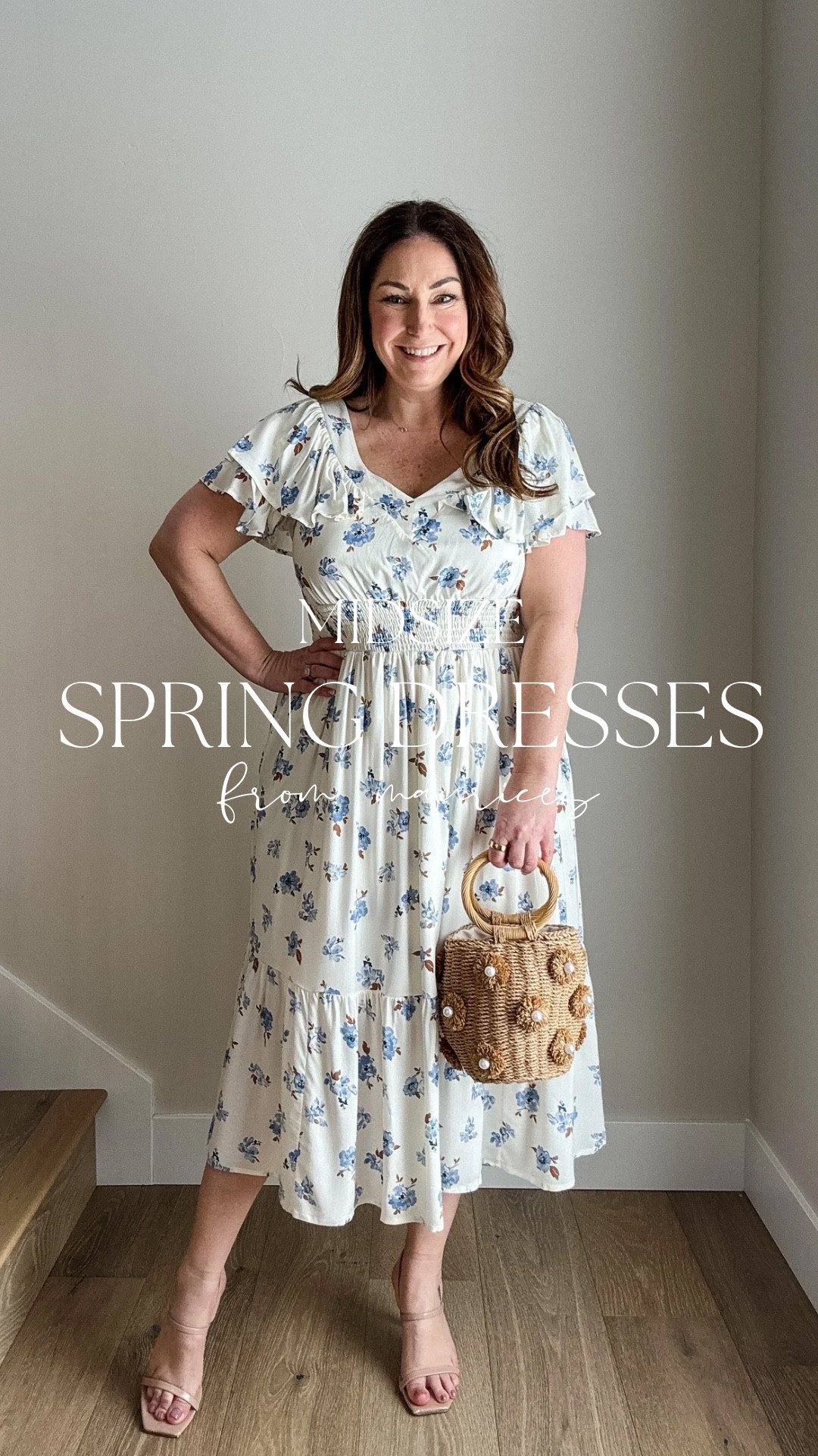 These spring ready dresses from @maurices are now on sale for $30!! All 3 are a soft stretchy jersey style fabric and have the sweetest floral prints. Wearing large in all styles

#LTKWatchNow #LTKSeasonal #LTKSaleAlert