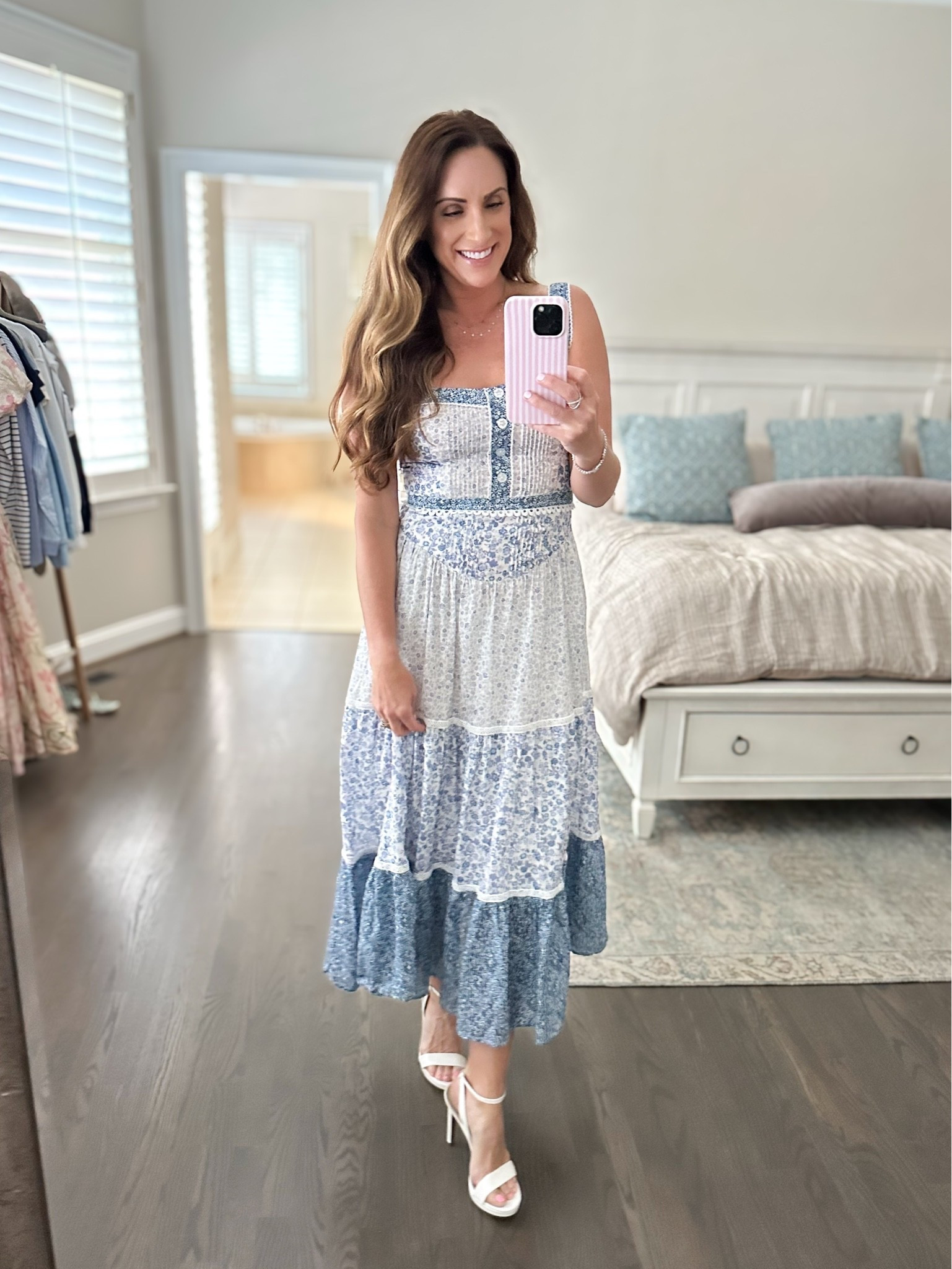 Love this flirty Anthropologie Printed Pintuck Sleeveless Dress!

#LTKmomlife #LTKgrwm #LTKootd
