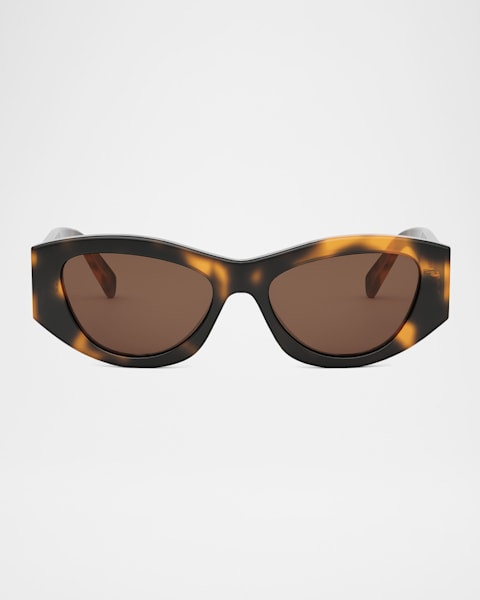 Triomphe Cat-Eye Sunglasses | Neiman Marcus
