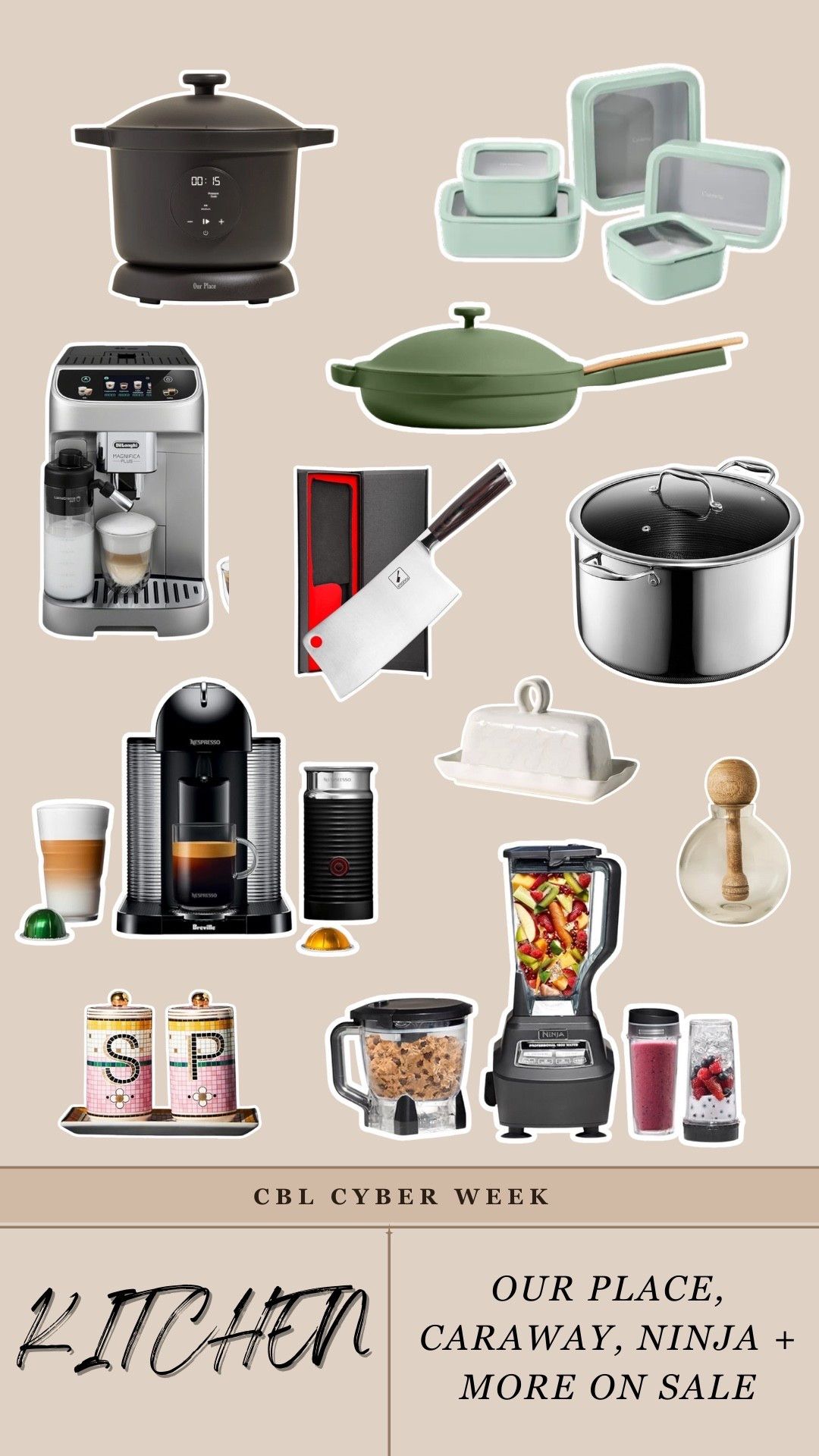 Things I love in the kitchen on sale this week, also great gift ideas for your loved ones who like to cook, bake and host in their home — 

#LTKCyberWeek #LTKHome #LTKGiftGuide