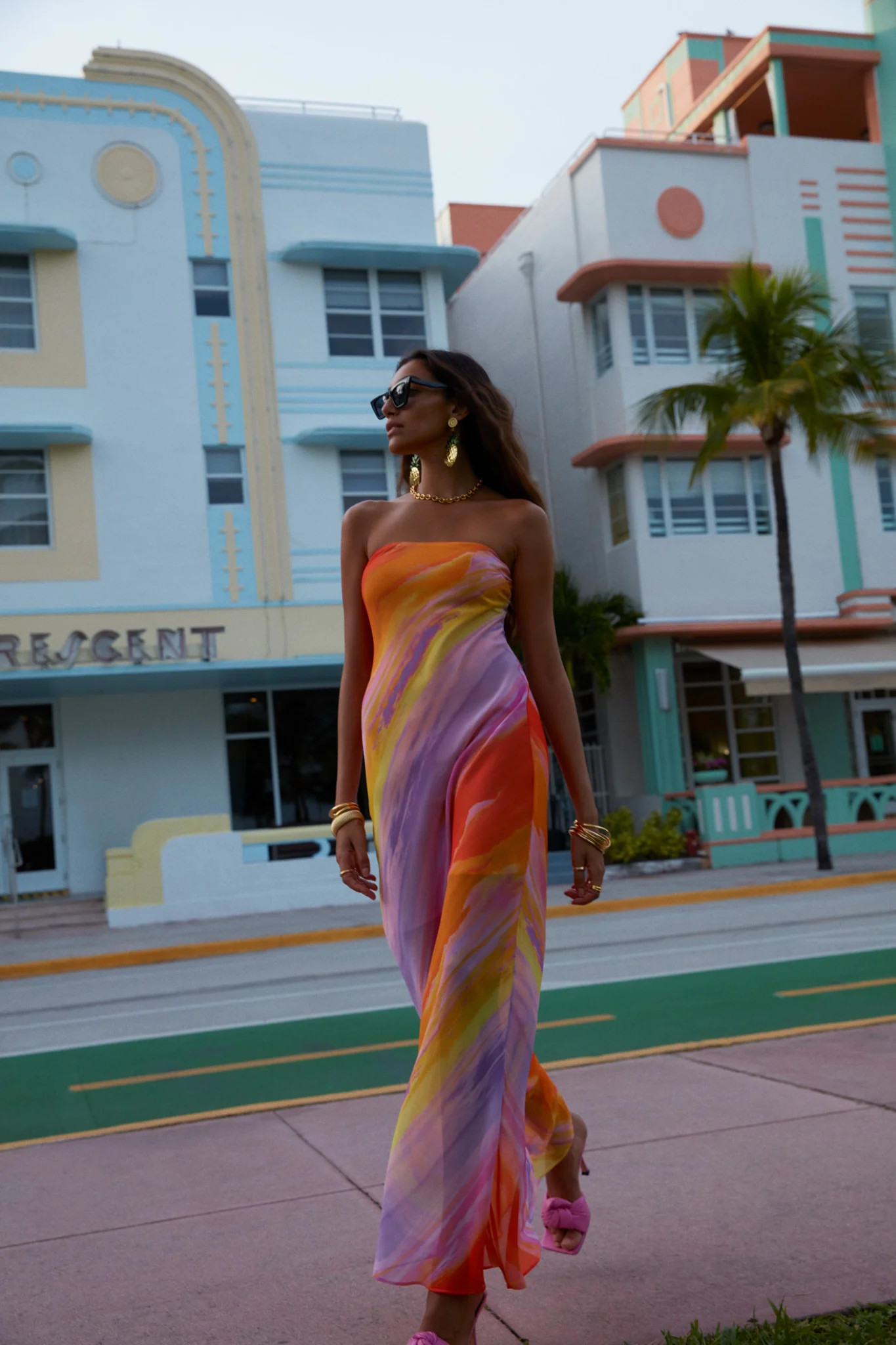 Vista Maxi Dress | For Love & Lemons