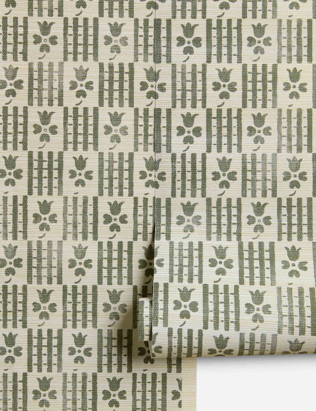 Hedra Grasscloth Wallpaper | Lulu and Georgia 