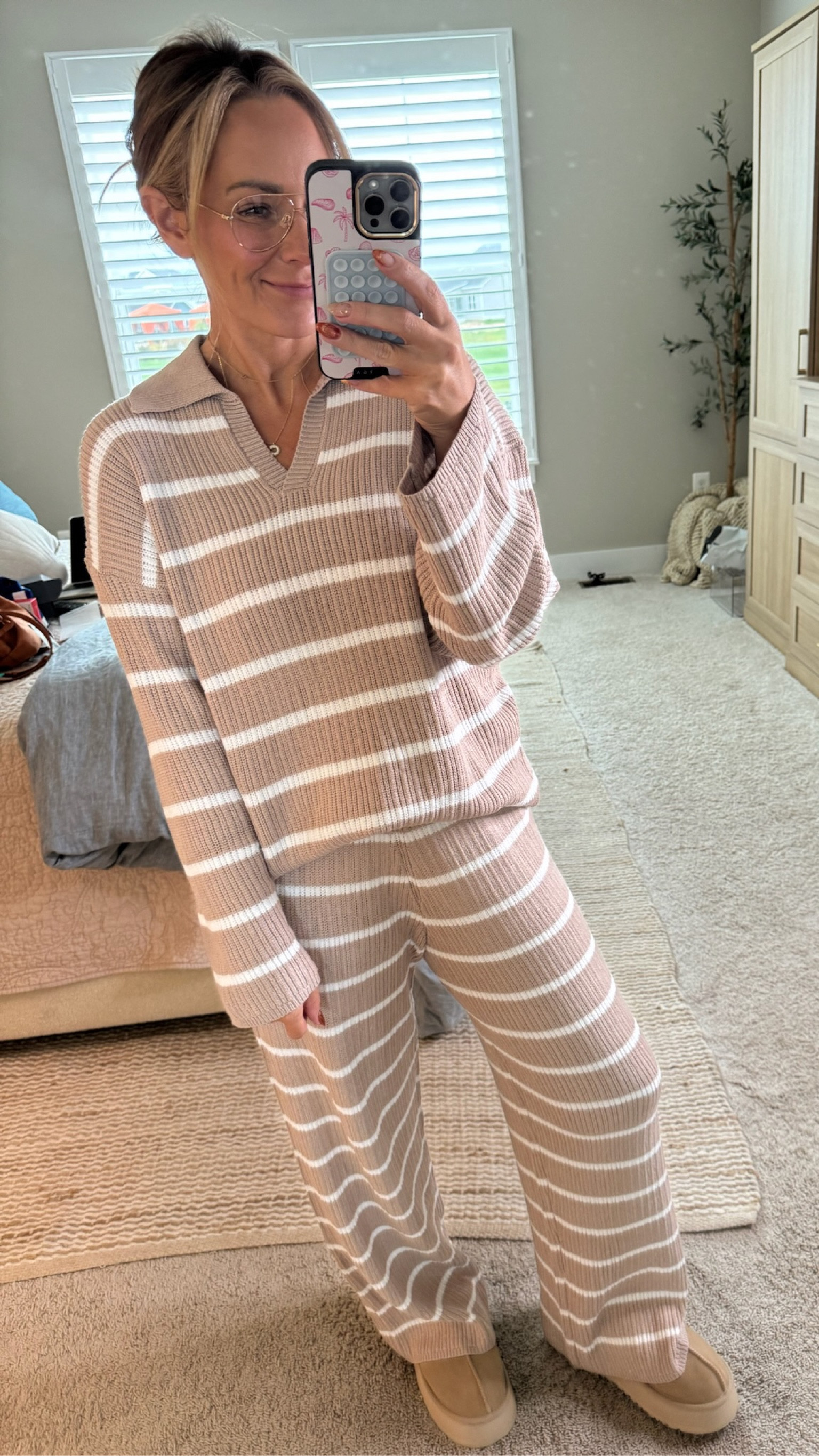 Striped sweater set I just got in the mail and I am in LOVE!! TTS, small!💌🥹🫶🏻

Amazon fashion, striped set, casual style, fall loungewear, loungewear, striped set, longsleeve set, cozy, ugg slippers, house slippers, Claire Tammaro 

#LTKFindsUnder100 #LTKFindsUnder50 #LTKStyleTip