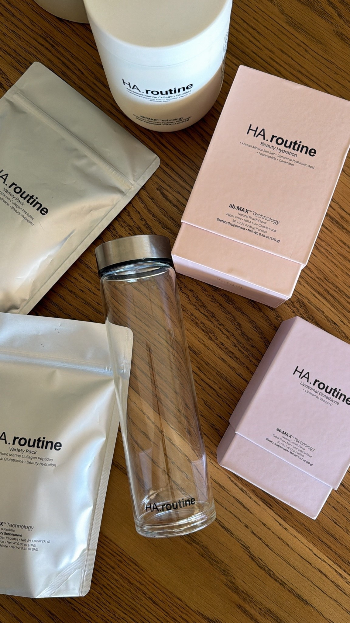 Get 20% off with code GLOW20
@ha.routine_usa #ad

#LTKfitnessgoals #LTKmorningroutine #LTKBeauty