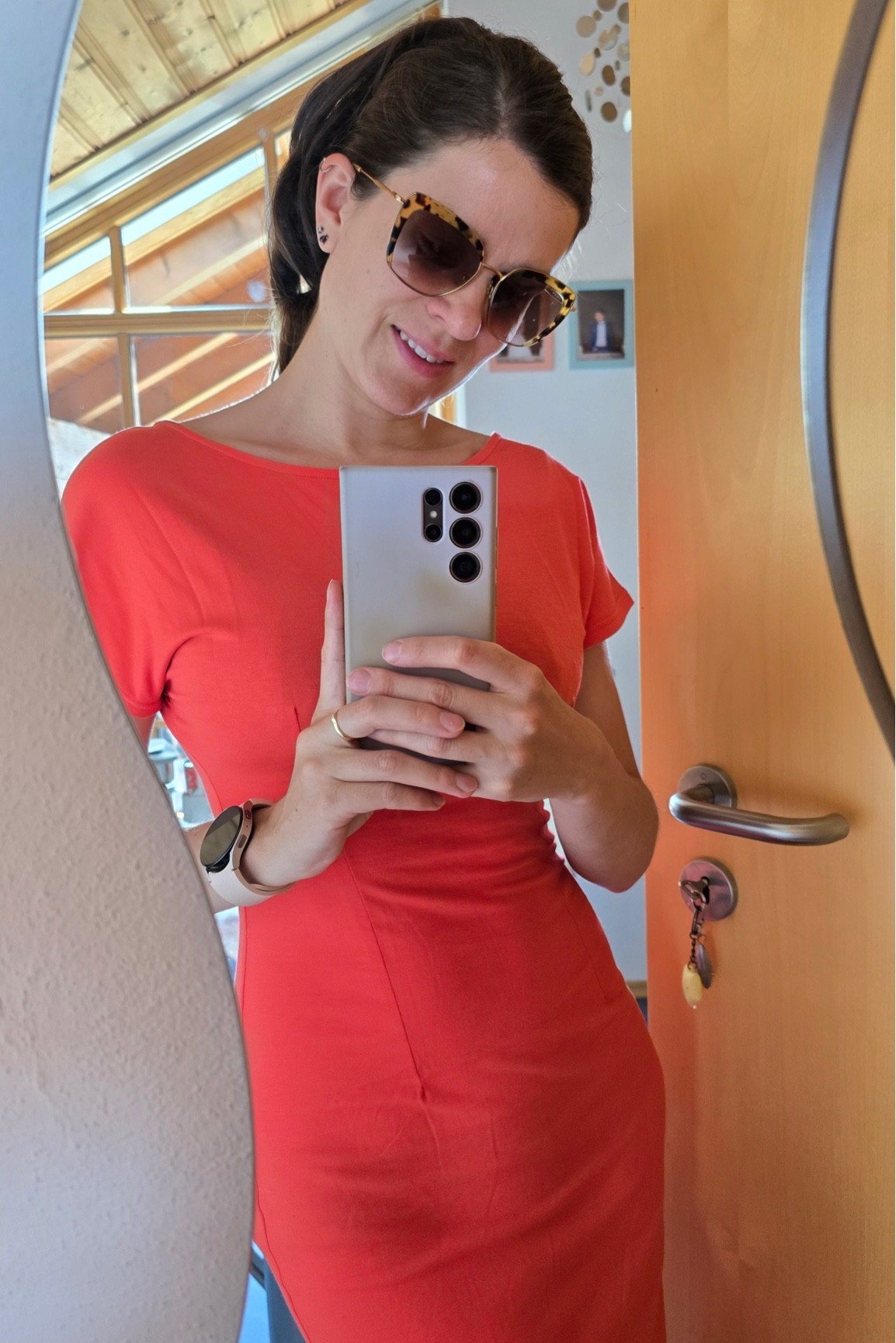 Another perfect retro summer look - comfy Pencil dress and sunnies - that‘s it 

#LTKsummer #LTKeurope #LTKkleider