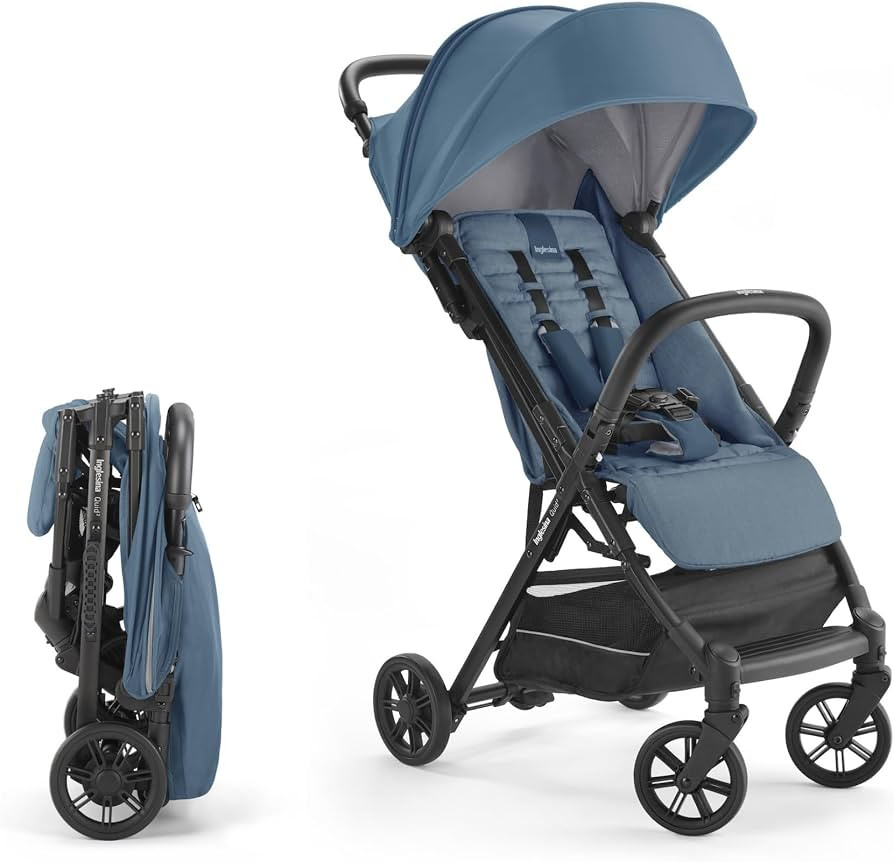 Inglesina Quid 2 Stroller - Manta Blue - Ultra Compact Lightweight Travel Stroller for Babies and... | Amazon (US)
