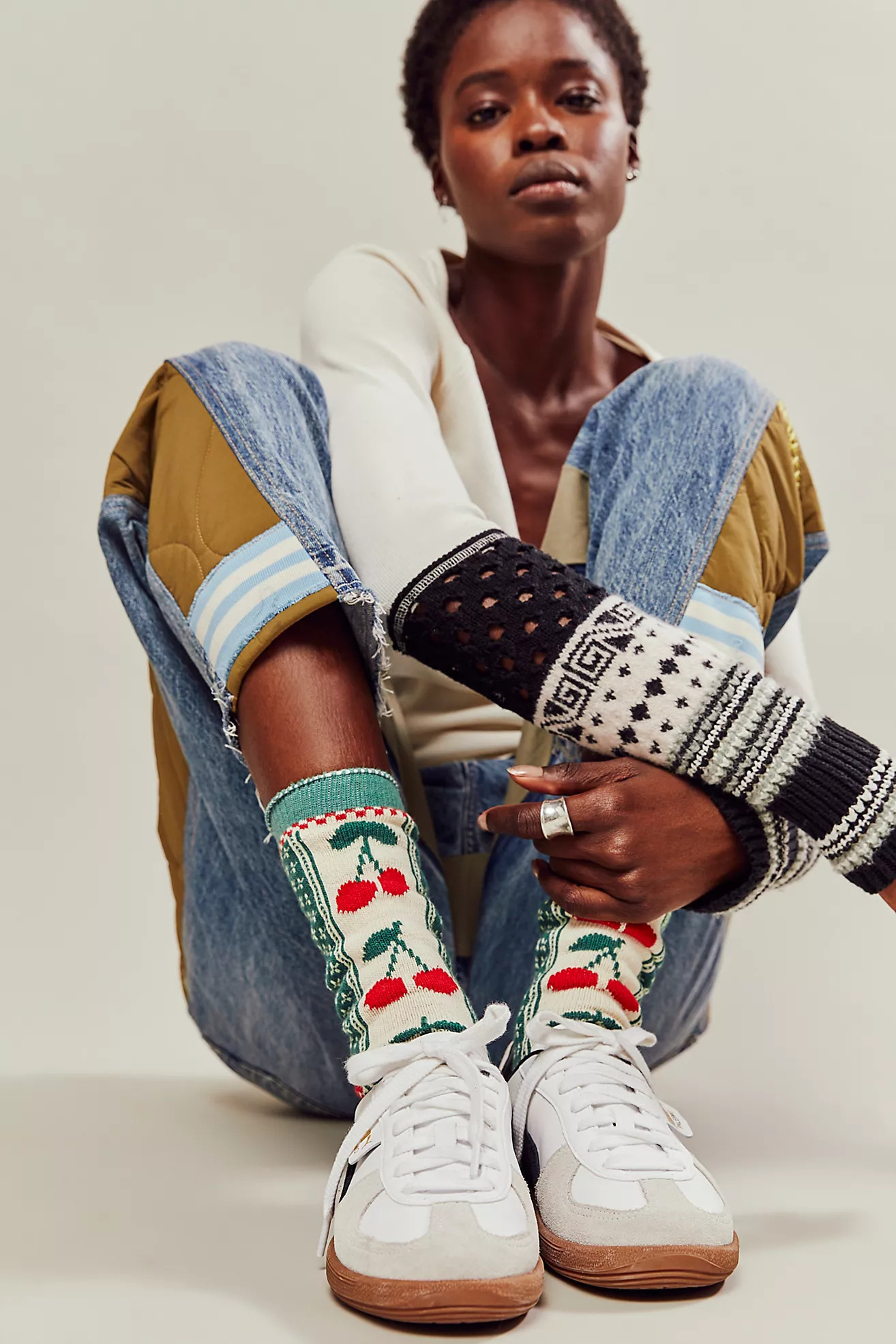 Fruity Nordic Socks | Free People (Global - UK&FR Excluded)